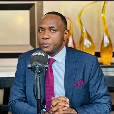 Thierry Kambudi de Top Congo FM
